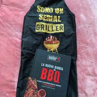 La nuova bibbia del BBQ + grembiule