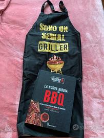 La nuova bibbia del BBQ + grembiule