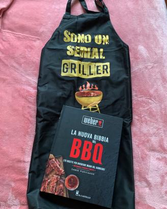 La nuova bibbia del BBQ + grembiule