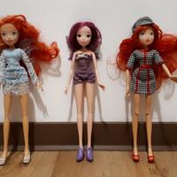 3 Winx ORIGINALI Giochi Preziosi