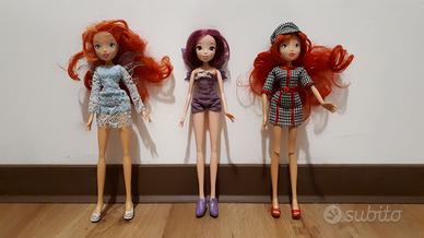 3 Winx ORIGINALI Giochi Preziosi