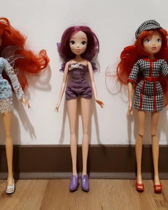 3 Winx ORIGINALI Giochi Preziosi