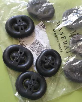 Maserati kit 3pz. supporti terminale marmitta