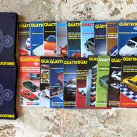 Rivista Quattroruotine - 18 numeri in blocco