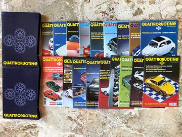 Rivista Quattroruotine - 18 numeri in blocco