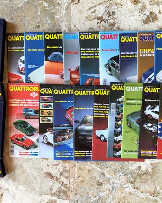 Rivista Quattroruotine - 18 numeri in blocco