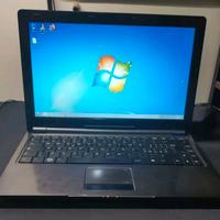 Notebook Intel CoreDuo U9400 2GB RAM HDD 160GB W7