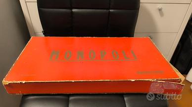 Monopoli vintage prima edizione italiana completo 