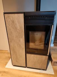 stufa nobis light A 10 canalizzata