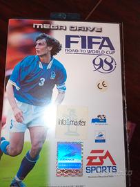 cassetta sega mega drive 16 bit