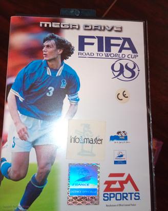 cassetta sega mega drive 16 bit