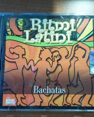 CD Ritmi Latini Bachatas