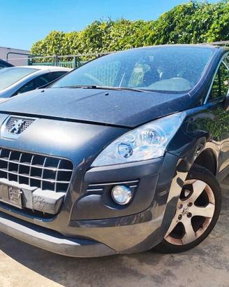 RICAMBI USATI PEUGEOT 3008 1.6 80KW DIESEL ANNO 20
