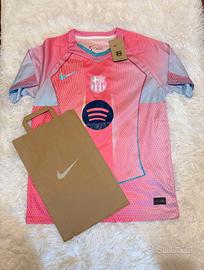 Maglia FC Barcelona Nike Dri-FIT Rosa Nuova