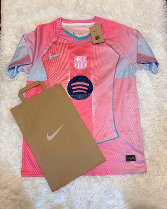 Maglia FC Barcelona Nike Dri-FIT Rosa Nuova
