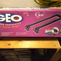 barre portatutto per jeep compass