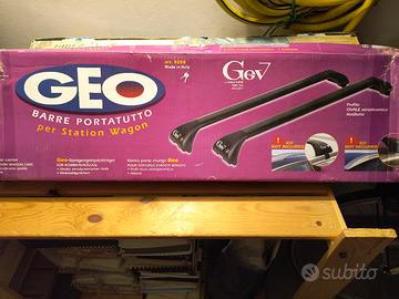 barre portatutto per jeep compass