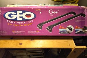 barre portatutto per jeep compass