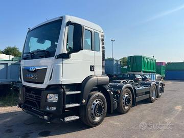 MAN MAN TGS 35.360 USATO A TELAIO 8X2
