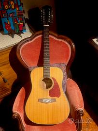 Chitarra Acustica 12 corde Ibanez V302 1988 Japan