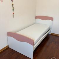 Letto singolo + materasso