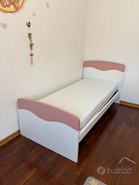 Letto singolo + materasso