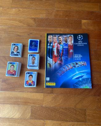 Album Champions League 2010-2011 Completo