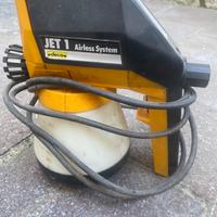 Pistola elettrica per verniciare