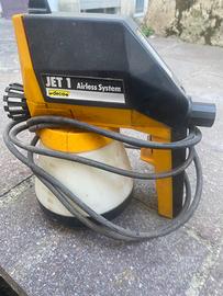 Pistola elettrica per verniciare