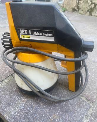 Pistola elettrica per verniciare