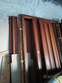 balconi completi, infissi doppia camera in pvc