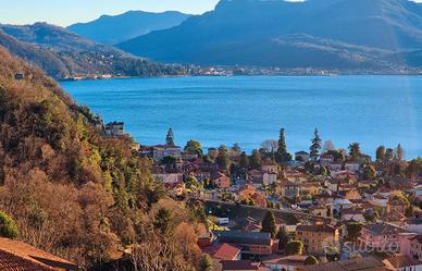 Bilocale 55mq con balcone vicino al lago Maggiore