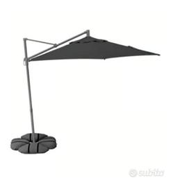 Ombrellone giardino + telo NUOVO marchio IKEA