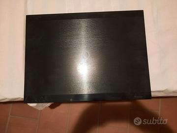 BASE TV girevole nera