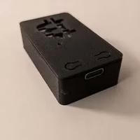 BTC Bitcoin Solo Miner con case 3D Nuova versione