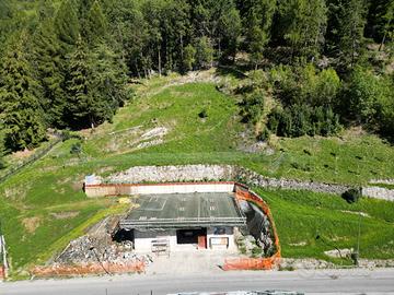 Villa unifamiliare in corso di costruzione