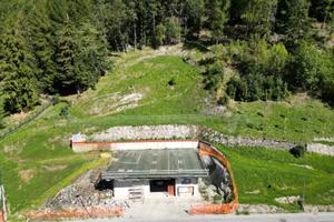 Villa unifamiliare in corso di costruzione