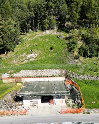 Villa unifamiliare in corso di costruzione