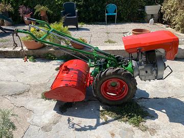 Motozappatrice GOLDONI 12HP LOMBARDINI 