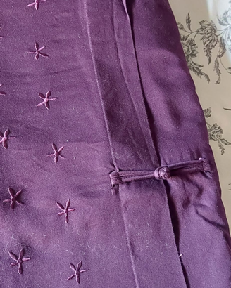 Copripiumino IKEA Tanja Brodyr viola/porpora