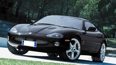 Jaguar xkr 100 coupe