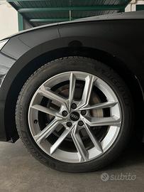 Cerchi e gomme Audi 18”