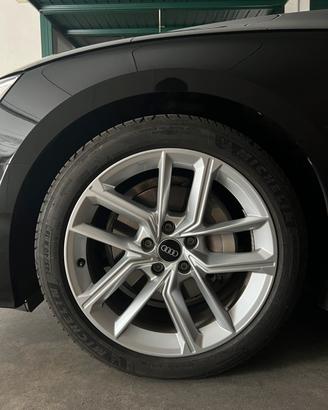 Cerchi e gomme Audi 18”