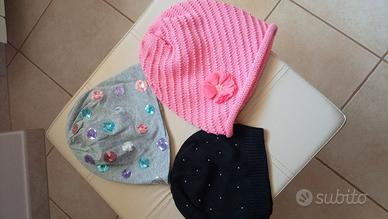 Cappellini primaverili bambina 