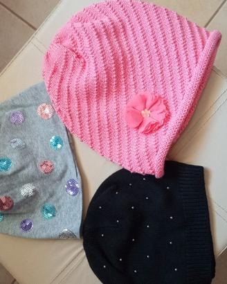 Cappellini primaverili bambina 