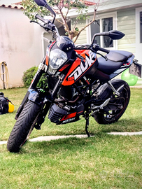 Ktm duke 125