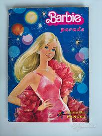 Album Figurine Panini Barbie Parade vintage (1976)