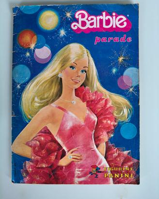 Album Figurine Panini Barbie Parade vintage (1976)