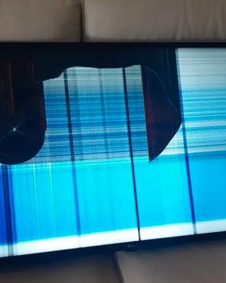 Smart TV LG 43LM6300PLA (43 pollici), accende  