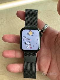 Apple watch serie 6 cellular acciaio 44 mm